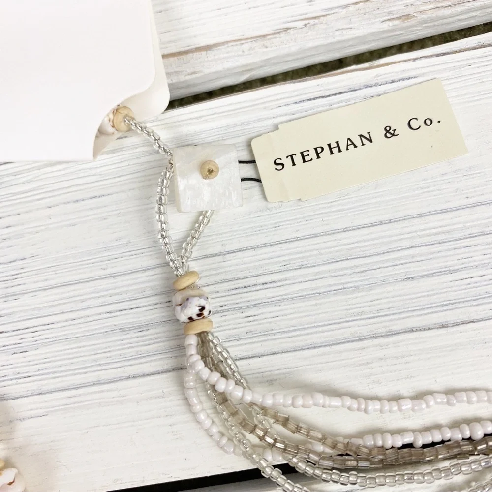 Bohemian Style Boho Floral Statement Necklace